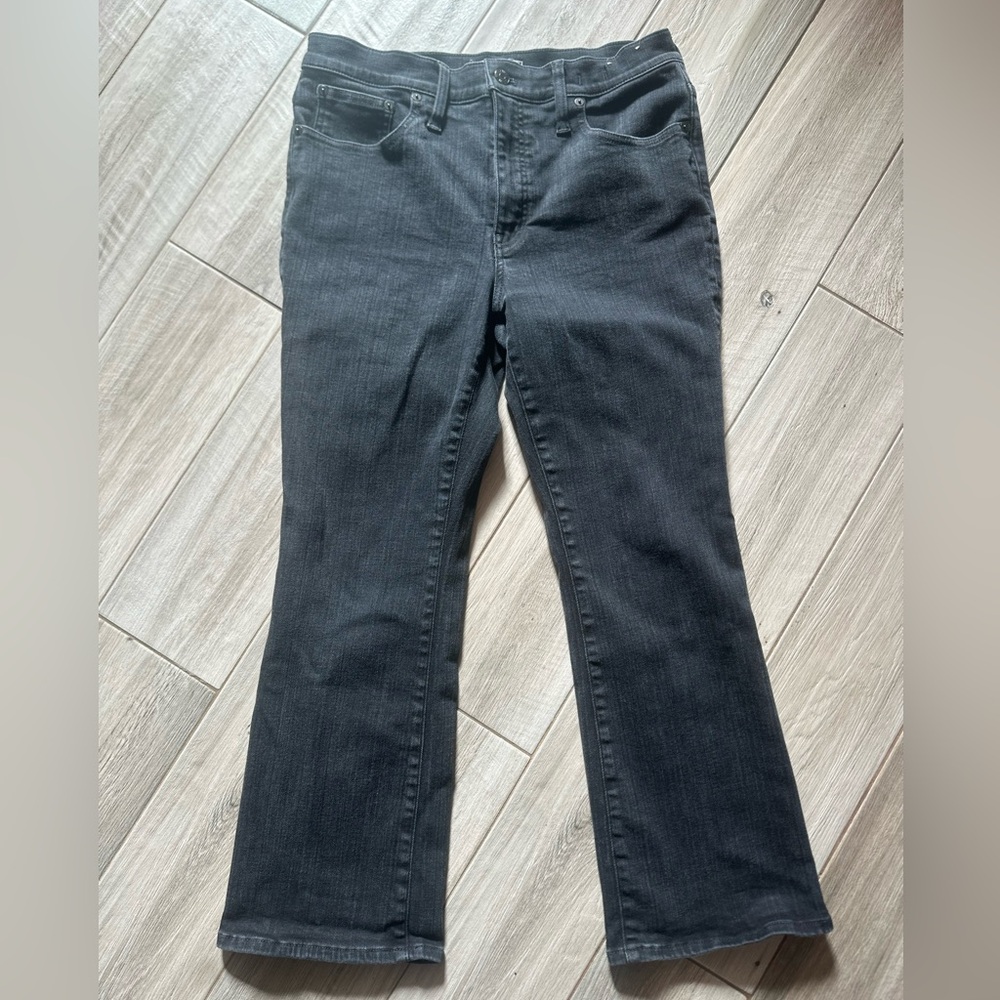 Madewell Women's Mid-rise Kick Out Crop Jeans